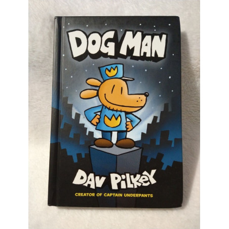 Libro. DOG MAN. Dav Pilkey