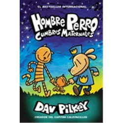 Libro. HOMBRE PERRO. Cumbres maternales