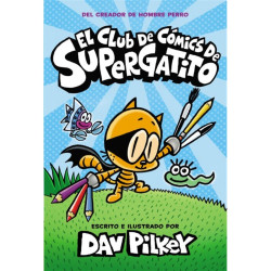 Libro. EL CLUB DE CÓMICS DE SUPERGATITO