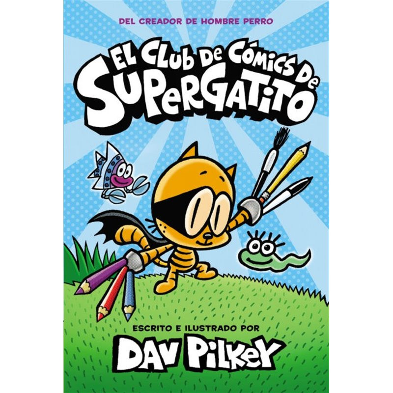 Libro. EL CLUB DE CÓMICS DE SUPERGATITO