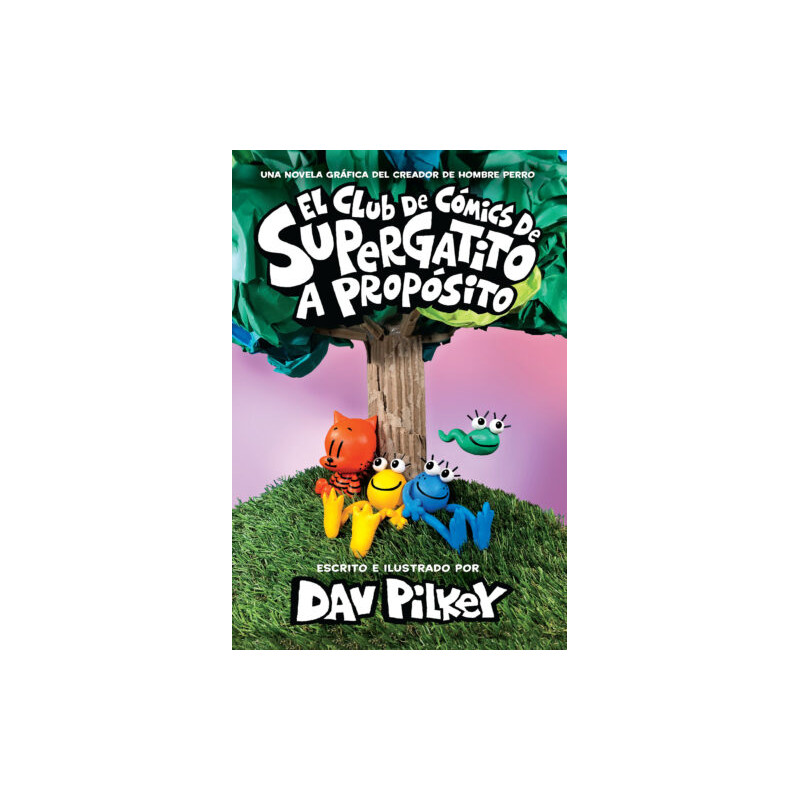 Libro. EL CLUB DE CÓMICS DE SUPERGATITO A PROPÓSITO