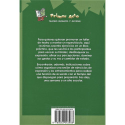 Libro. 60 EJERCICIOS DE ENTRENAMIENTO TEATRAL