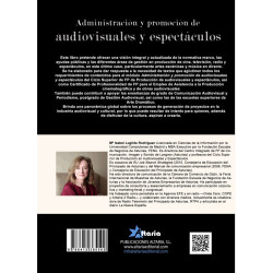 Libro. ADMINISTRACIÓN Y PROMOCIÓN DE AUDIOVISUALES Y ESPECTÁCULOS. 2a edición