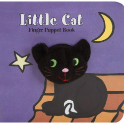 Libro títere. LITTLE CAT. Finger Puppet