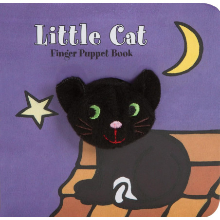 Libro títere. LITTLE CAT. Finger Puppet