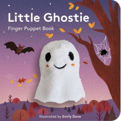 Libro títere. LITTLE GHOSTIE. Finger Puppet Book