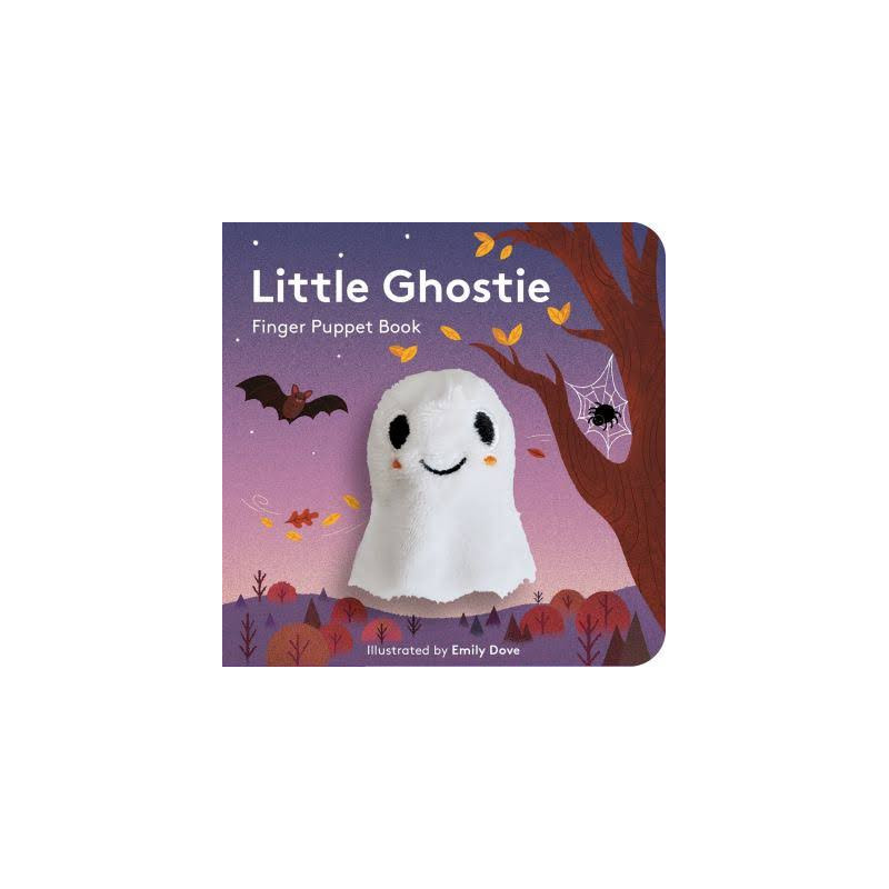 Libro títere. LITTLE GHOSTIE. Finger Puppet Book