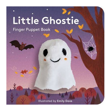 Libro títere. LITTLE GHOSTIE. Finger Puppet Book