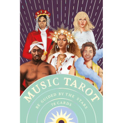 Tarot. MUSIC TAROT be guided by the stars