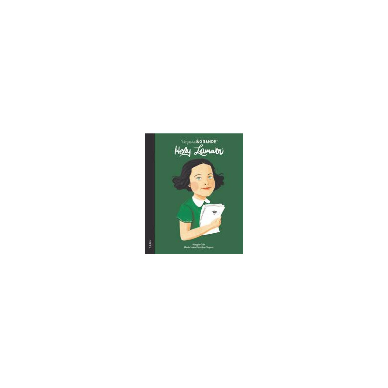 LIBRO. PEQUEÑA Y GRANDE HEDY LAMARR