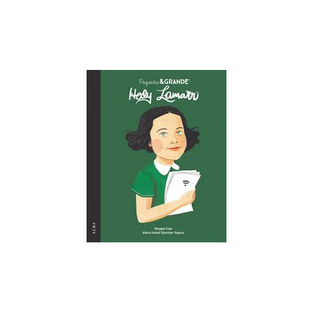 LIBRO. PEQUEÑA Y GRANDE HEDY LAMARR