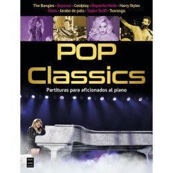 PARTITURA. Pop classics. Partituras para aficionados al piano