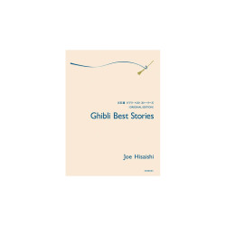 Partitura. Ghibli Best Stories Original Edition