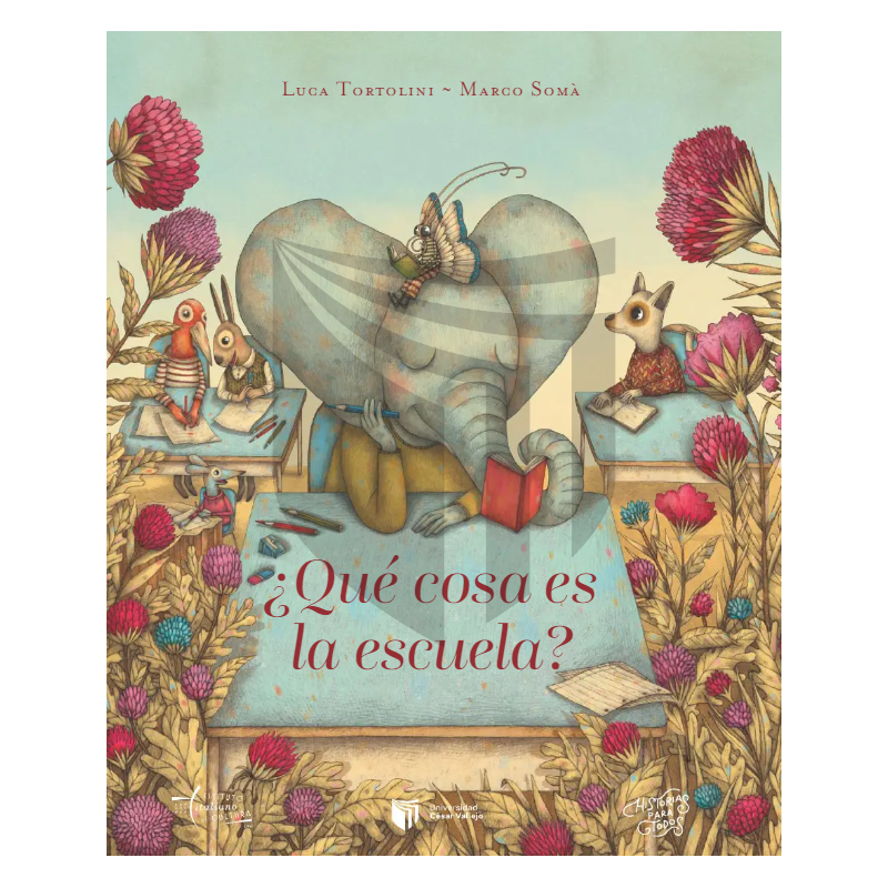 LIBRO. Qué cosa es la escuela