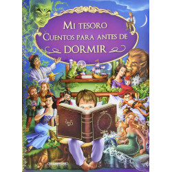 Libro. MI TESORO. CUENTOS PARA ANTES DE DORMIR
