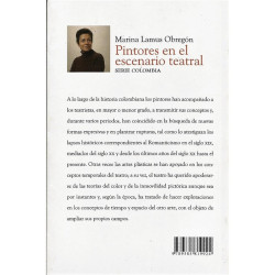 Libro. PINTORES EN EL ESCENARIO TEATRAL - SERIE COLOMBIA