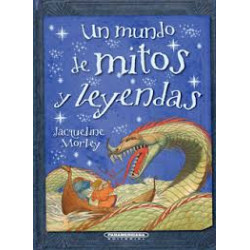 LIBRO. Un Mundo de Mitos y Leyendas