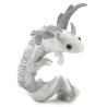 Títere de dedo. DRAGÓN PLATEADO - Pearl Dragon Wristlet - Pulsera