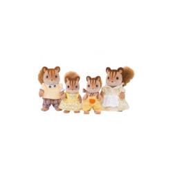 Figura. FAMILIA ARDILLA DE LA NUEZ - Sylvanian Families - ternurines