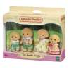 Figura. Familia Perro Caniche - Sylvanian Families - ternurines