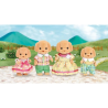 Figura. Familia Perro Caniche - Sylvanian Families - ternurines