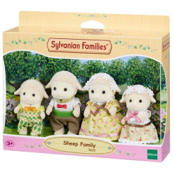 Figura. Familia Oveja - Sylvanian Families - ternurines