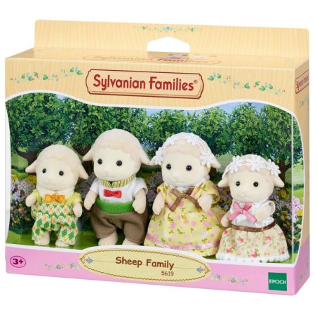 Figura. Familia Oveja - Sylvanian Families - ternurines