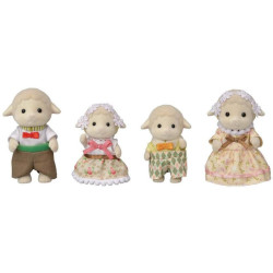Figura. Familia Oveja - Sylvanian Families - ternurines