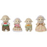 Figura. Familia Oveja - Sylvanian Families - ternurines