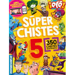 Libro. SÚPER CHISTES 5