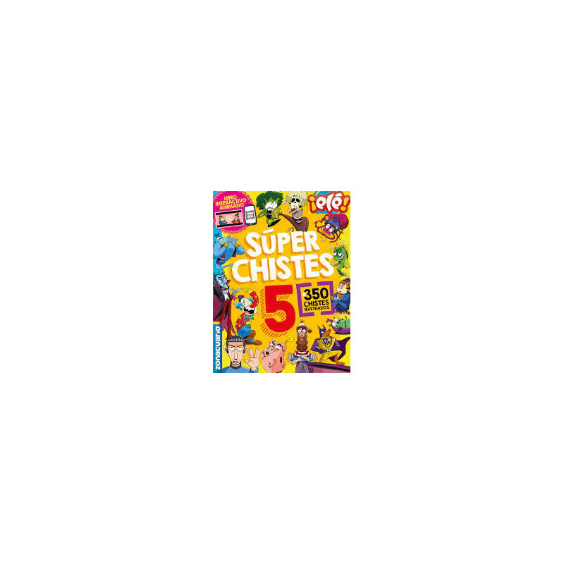 Libro. SÚPER CHISTES 5