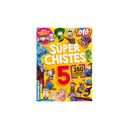 Libro. SÚPER CHISTES 5