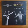 Libro. Las temporalidades del Teatro Ecuatoriano TOMO I