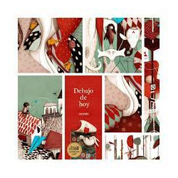 Libro Álbum. DEBAJO DE HOY. Sozapato