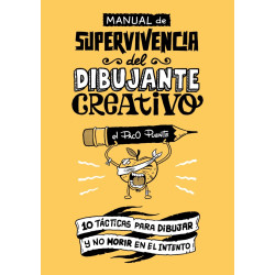 Libro Manual de supervivencia del dibujante creativo