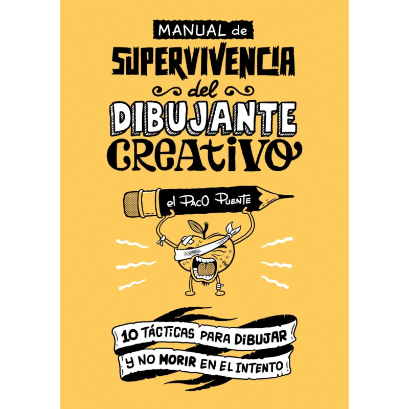 Libro Manual de supervivencia del dibujante creativo