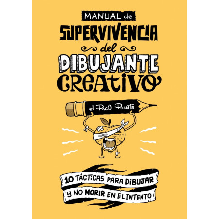 Libro Manual de supervivencia del dibujante creativo