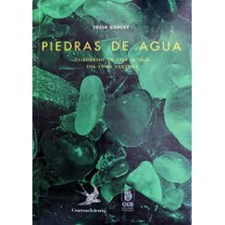 Libro Piedras de Agua. Ed. Contraelviento