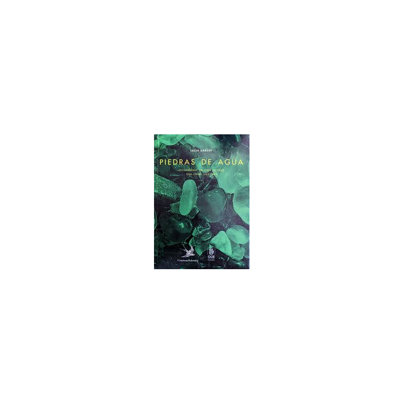 Libro Piedras de Agua. Ed. Contraelviento