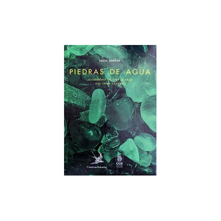 Libro Piedras de Agua. Ed. Contraelviento
