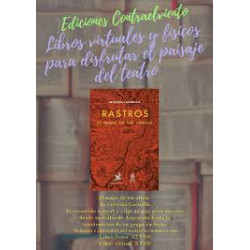 Libro RASTROS. EL MAPA DE UN OFICIO