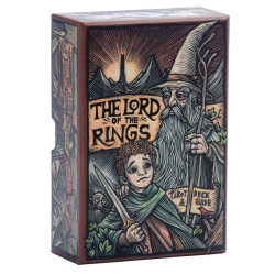 Tarot. The Lord of the Rings - Tarot Deck and Guide