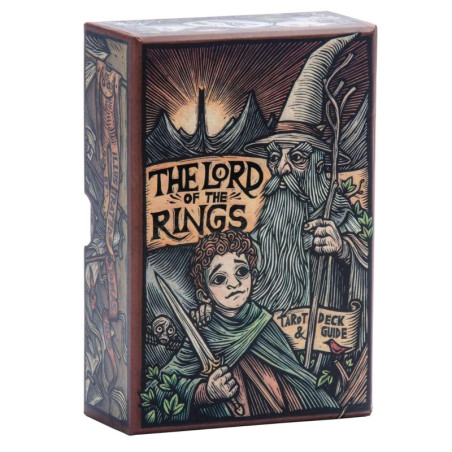 Tarot. The Lord of the Rings - Tarot Deck and Guide