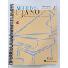 Libro Método. ADULTOS. Piano Adventures. TODO EN UNO 1 - Libro 2