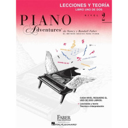 LIBRO. PIANO ADVENTURES. NIVEL 2. Lecciones y teoría