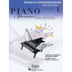 LIBRO. PIANO ADVENTURES. NIVEL 3. Técnica e interpretación
