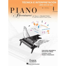 LIBRO. PIANO ADVENTURES. NIVEL 4. Técnica e interpretación