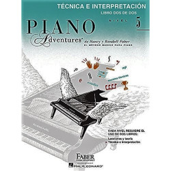 LIBRO. PIANO ADVENTURES. NIVEL 5. TÉCNICA E INTERPRETACIÓN