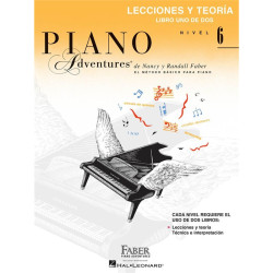 PIANO ADVENTURES. NIVEL 6. Lecciones y teoría