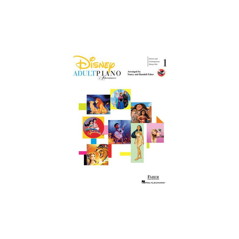 Libro Método. Adult Piano Adventures – Disney Book 1